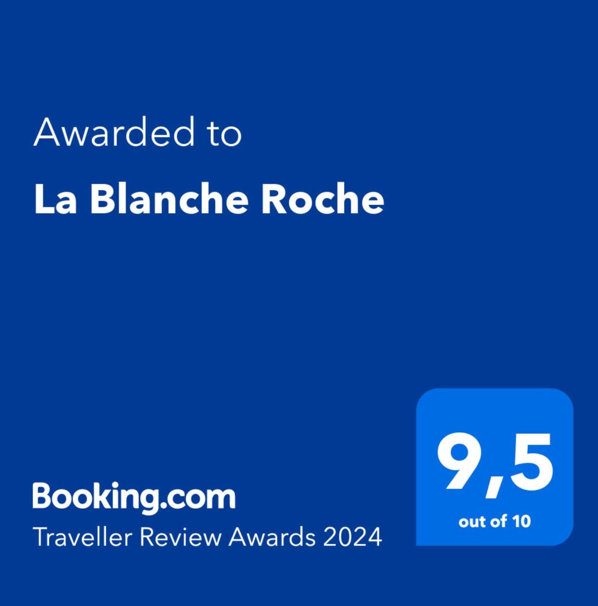 Bed and Breakfast La Blanche Roche Sourdeval Exteriér fotografie